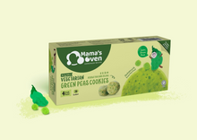 Load image into Gallery viewer, 120g Mama's Oven: Crumble-Bites Butter Based Cookies (4 sachets x 4 pieces) I Halal