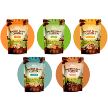 Load image into Gallery viewer, Halal | 35g Zenko Superfoods Ancient Grain Clusters (Assorted Flavours)
