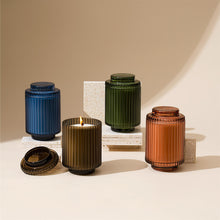 Load image into Gallery viewer, Wellness and Feel Good: La Jolie Muse Amélie Scented Candle – Woody Jasmine (350g)