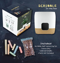 Load image into Gallery viewer, Wellness & Feel Good: Scribble – Indoor Self-Watering Pot