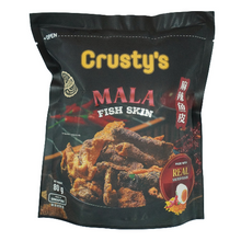Load image into Gallery viewer, 80g Crusty's Salted Egg Fish Skin (Halal)