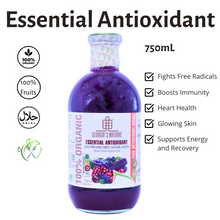 Load image into Gallery viewer, Georgia's Natural - 750mL 100% Pure Essential Antioxidants / Purple Juice