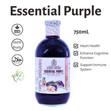 Load image into Gallery viewer, Georgia's Natural - 750mL 100% Pure Essential Antioxidants / Purple Juice
