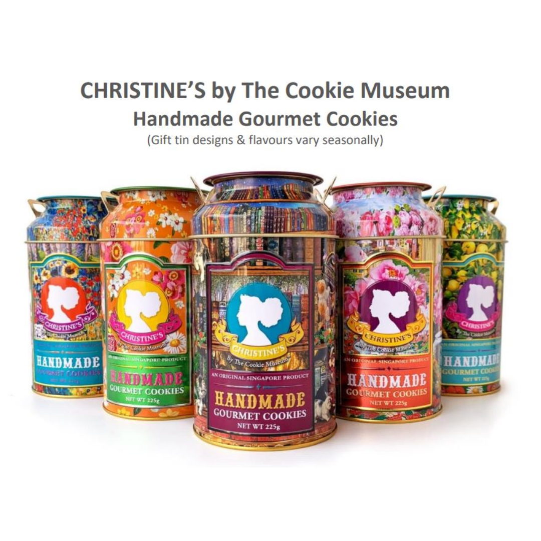 リメイク缶　キャンディくま　No.183 Other Snacks: Handmade Gourmet Cookies by The Cookie Museum