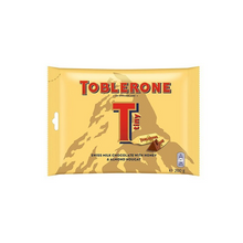 Load image into Gallery viewer, 200g Toblerone Mini Chocolate Sharebag (Milk & Dark Flavoured) | Halal