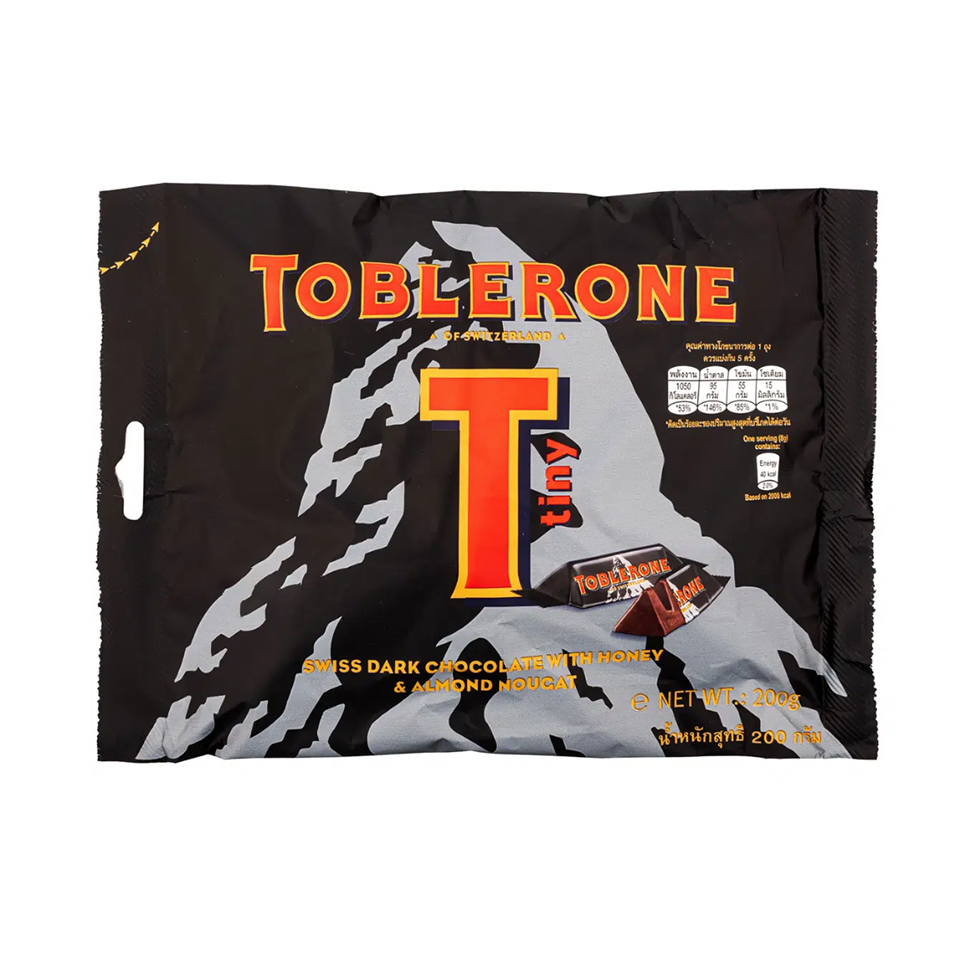 Halal | 200g Toblerone Mini Chocolate Sharebag (Assorted Flavours