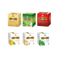 Load image into Gallery viewer, Halal | Drinks Pack: Twinings Black Tea (Assorted Flavours) (12x10sx2g)