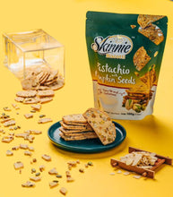 Load image into Gallery viewer, Healthy Snack (Halal): 100g SKINNIE Biscotti: With 5 Different Flavours (Stand Pouch)