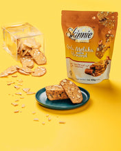 Load image into Gallery viewer, Healthy Snack (Halal): 100g SKINNIE Biscotti: With 5 Different Flavours (Stand Pouch)