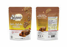 Load image into Gallery viewer, Healthy Snack (Halal): 100g SKINNIE Biscotti: With 5 Different Flavours (Stand Pouch)
