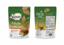 Load image into Gallery viewer, Healthy Snack (Halal): 100g SKINNIE Biscotti: With 5 Different Flavours (Stand Pouch)