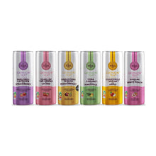 Load image into Gallery viewer, Drinks Pack: 250ml Gryphon Tea Co Botanically Cold Brewed Sparkling Tea