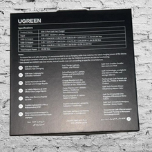 Load image into Gallery viewer, UGREEN Uno Charger 65W (Black or Purple)