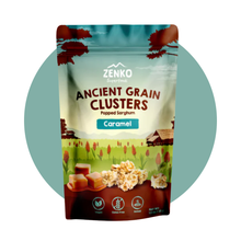 Load image into Gallery viewer, Halal | 35g Zenko Superfoods Ancient Grain Clusters (Assorted Flavours)