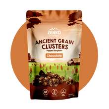 Load image into Gallery viewer, 35g Zenko Superfoods Ancient Grain Clusters - Honey I Halal