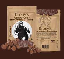 Load image into Gallery viewer, 35g Brony’s Brownie Crisps I Halal