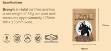 Load image into Gallery viewer, Halal | 35g Brony’s Brownie Crisps (Assorted Flavours)