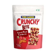 Load image into Gallery viewer, Healthy Snack (Halal): 50g Tong Garden Crunchy Bite Almonds Mixed Cranberries