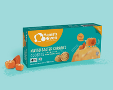 Load image into Gallery viewer, 120g Mama's Oven: Crumble-Bites Butter Based Cookies (4 sachets x 4 pieces) I Halal