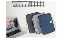 Load image into Gallery viewer, Multi-Functional A4 Laptop Pouch