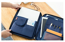 Load image into Gallery viewer, Multi-Functional A4 Laptop Pouch
