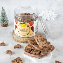 Load image into Gallery viewer, 240g Melvados Chocolate Chip Shortbread Jar (No Sugar Added) I Halal