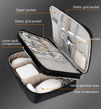 Load image into Gallery viewer, Portable Cable Storage Bag