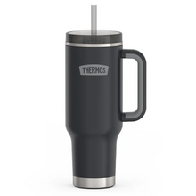 Load image into Gallery viewer, 1,200ml Thermos® TS-180S Stainless Steel Cup Holder Mug