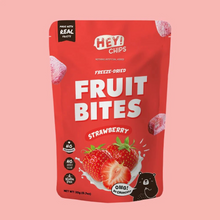 Load image into Gallery viewer, Halal | Healthy Snack : 20g Hey! Chips Fruit Bites Collection (Assorted Flavours)