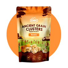 Load image into Gallery viewer, Halal | 35g Zenko Superfoods Ancient Grain Clusters (Assorted Flavours)