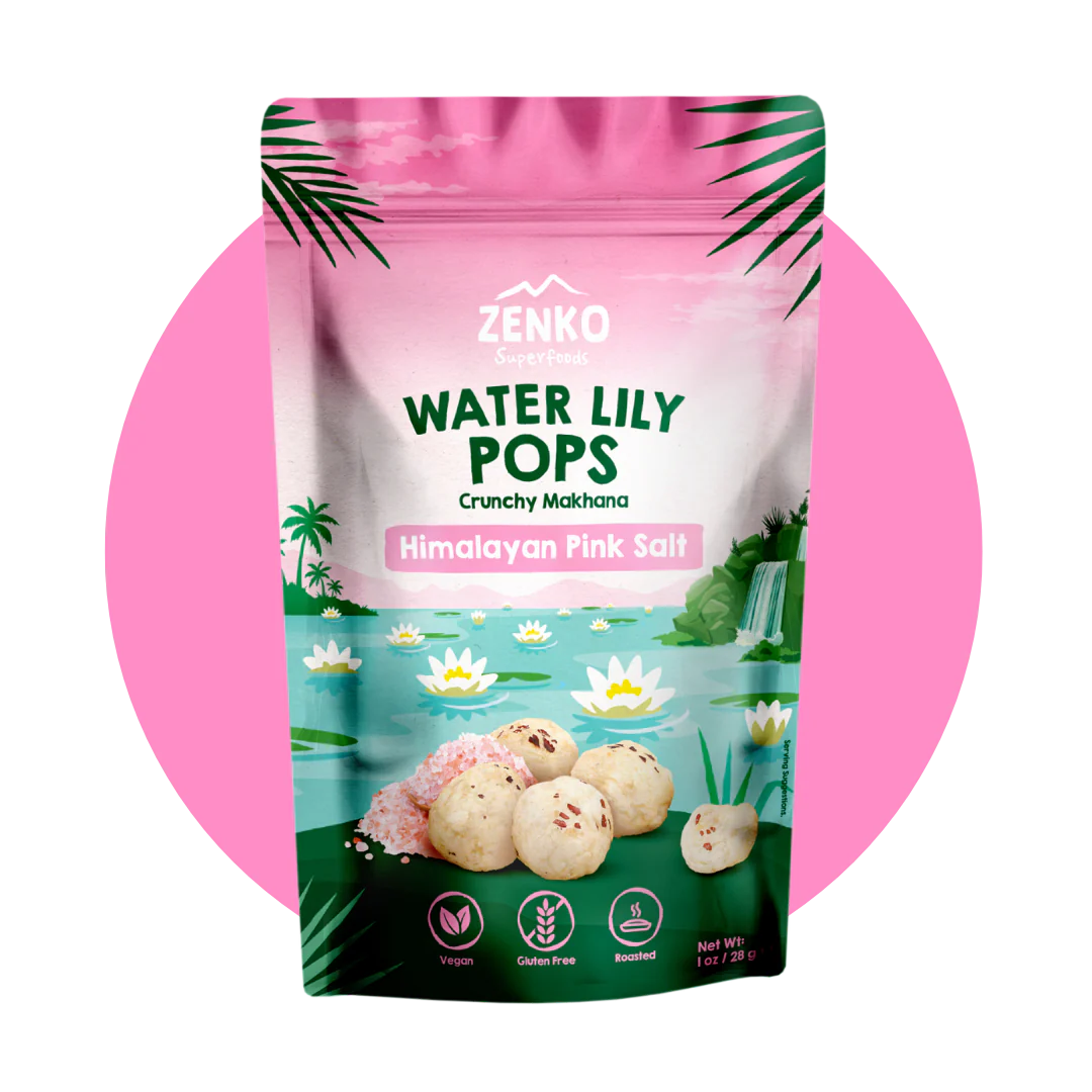 Halal | 28g Zenko Superfoods Water Lily Pops (Assorted Flavours
