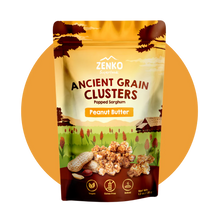 Load image into Gallery viewer, Halal | 35g Zenko Superfoods Ancient Grain Clusters (Assorted Flavours)