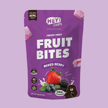 Load image into Gallery viewer, Halal | Healthy Snack : 20g Hey! Chips Fruit Bites Collection (Assorted Flavours)