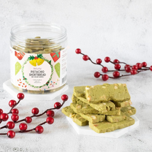 Load image into Gallery viewer, 240g Melvados Chocolate Chip Shortbread Jar (No Sugar Added) I Halal