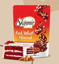 Load image into Gallery viewer, Halal | Healthy Snack: 100g SKINNIE Biscotti (Stand Pouch) (Assorted Flavours)