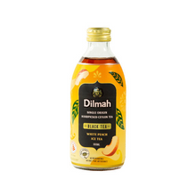 Load image into Gallery viewer, Drinks Pack (Halal): 300ml Dilmah Ice Green Tea - Rose & French Vanilla