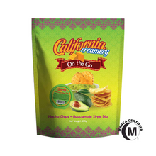 Load image into Gallery viewer, 273g California Creamery On-The-Go Nacho Cheese Sauce & Nacho Chips I Halal