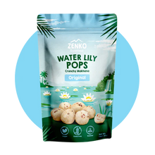 Load image into Gallery viewer, 28g Zenko Superfoods Water Lily Pops - Himalayan Pink Salt I Halal
