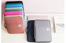 Load image into Gallery viewer, Multi-Functional A4 Laptop Pouch