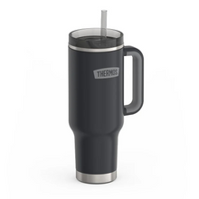 Load image into Gallery viewer, 1,200ml Thermos® TS-180S Stainless Steel Cup Holder Mug