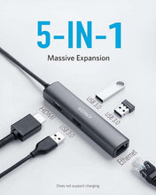 Load image into Gallery viewer, Electronics Pack: Anker PowerExpand+ 5-In-1
