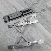 Load image into Gallery viewer, Others: Foldable Aluminium Laptop Stand