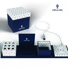 Load image into Gallery viewer, Office Essentials: Collins 10 Cube - Desk Organiser
