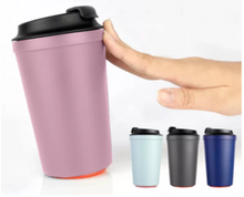 Load image into Gallery viewer, Drinkware Pack: 340ml Artiart Non-Slip Suction Coffee Cup