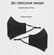 Load image into Gallery viewer, Protection Pack: Forever Family 3D Origami Reusable Mask