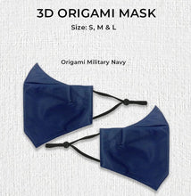 Load image into Gallery viewer, Protection Pack: Forever Family 3D Origami Reusable Mask