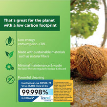 Load image into Gallery viewer, Electronics Pack: AirCedar Natural Fibre Sphere Ionizer
