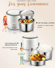 Load image into Gallery viewer, Electronics Pack: Bear 4-in-1 Electric Portable Heating Lunch Box 2.0L Multi Pot (DFH-S2358)