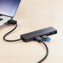 Load image into Gallery viewer, Electronics Pack: Anker 4-Port USB 3.0 Ultra Slim Data Hub