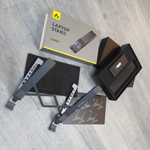 Load image into Gallery viewer, Others: Foldable Aluminium Laptop Stand with Adjustable Bracket
